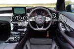 Mercedes-AMG GLC43 4Matic Coupe 2017 года (UK)
